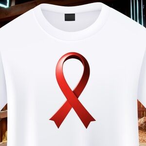 AIDS Awareness 2025 Men’s T-Shirt, Gay Pride T-Shirt